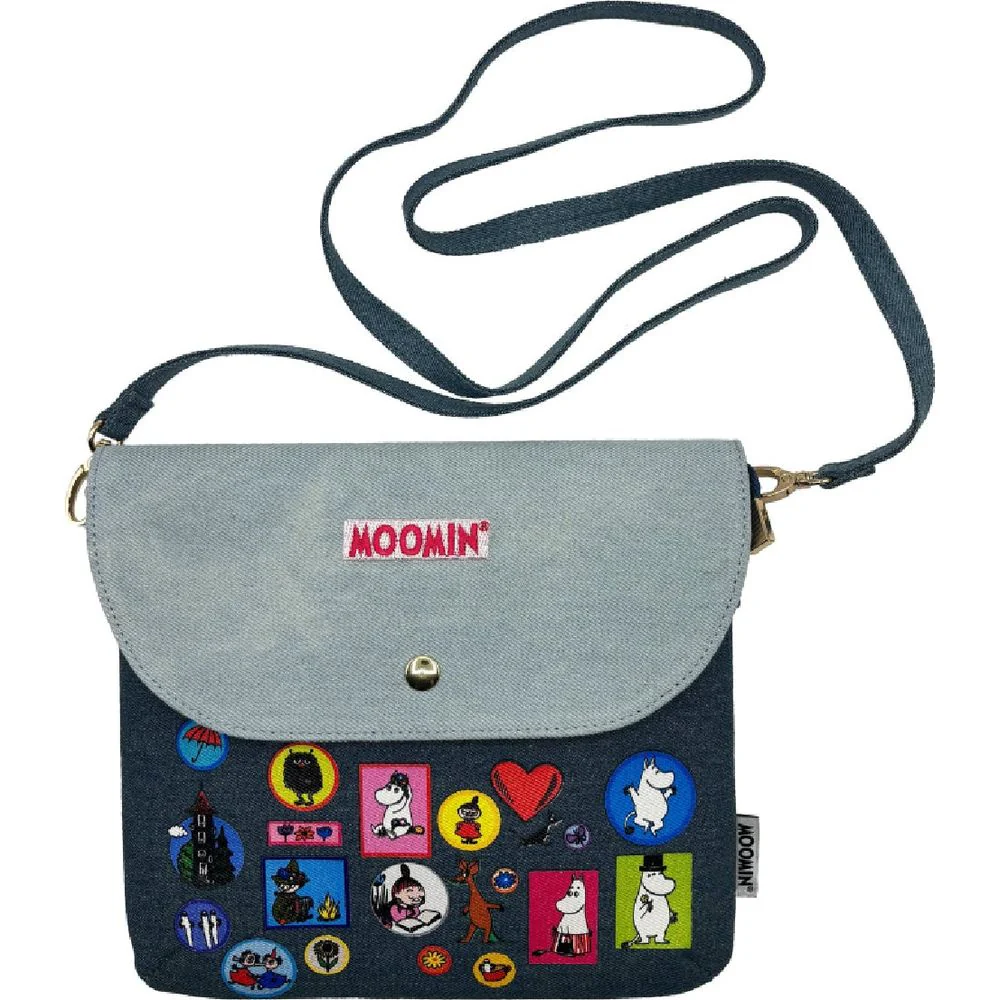Moomin Denim Mini Bag - Image 4
