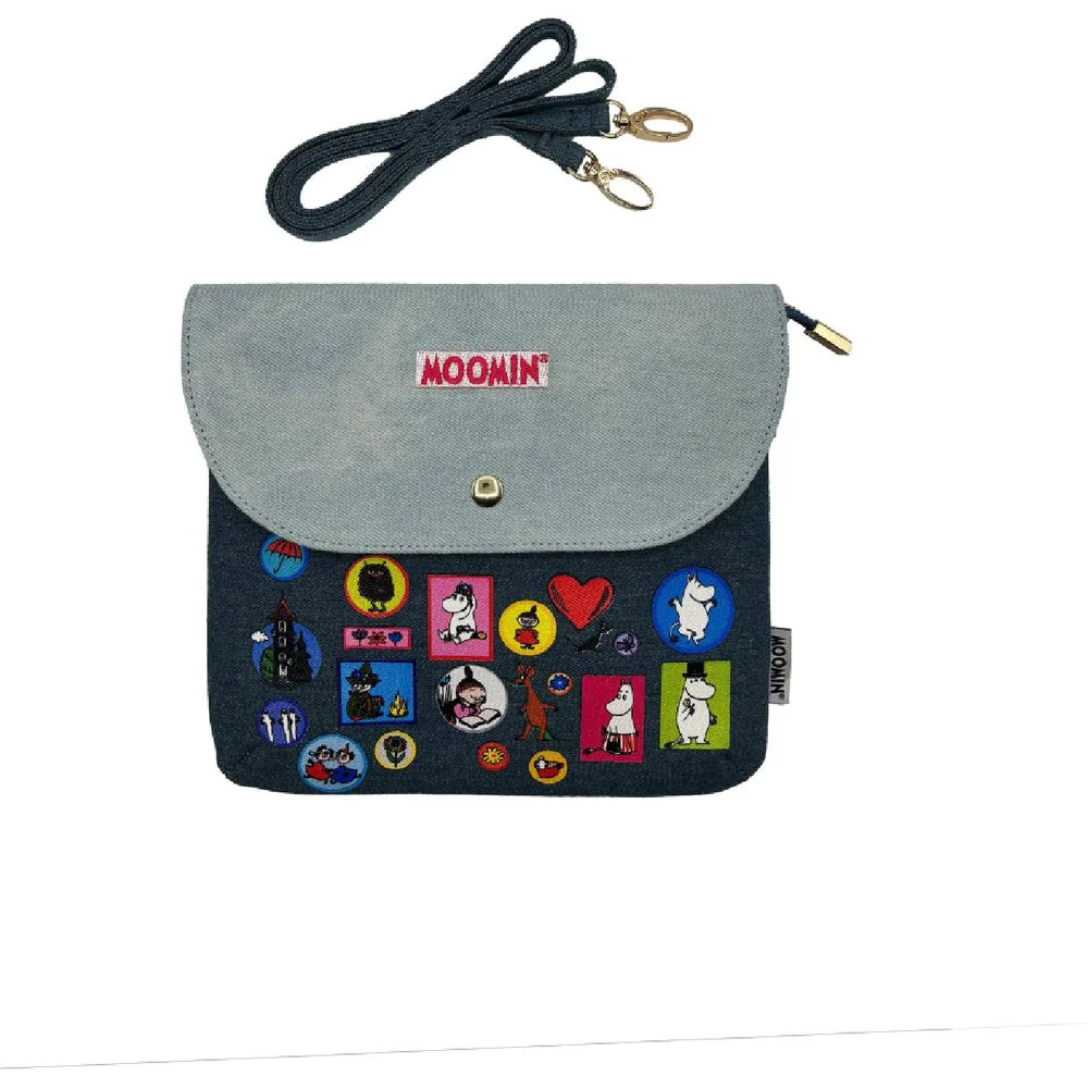 Moomin Denim Mini Bag - Image 5