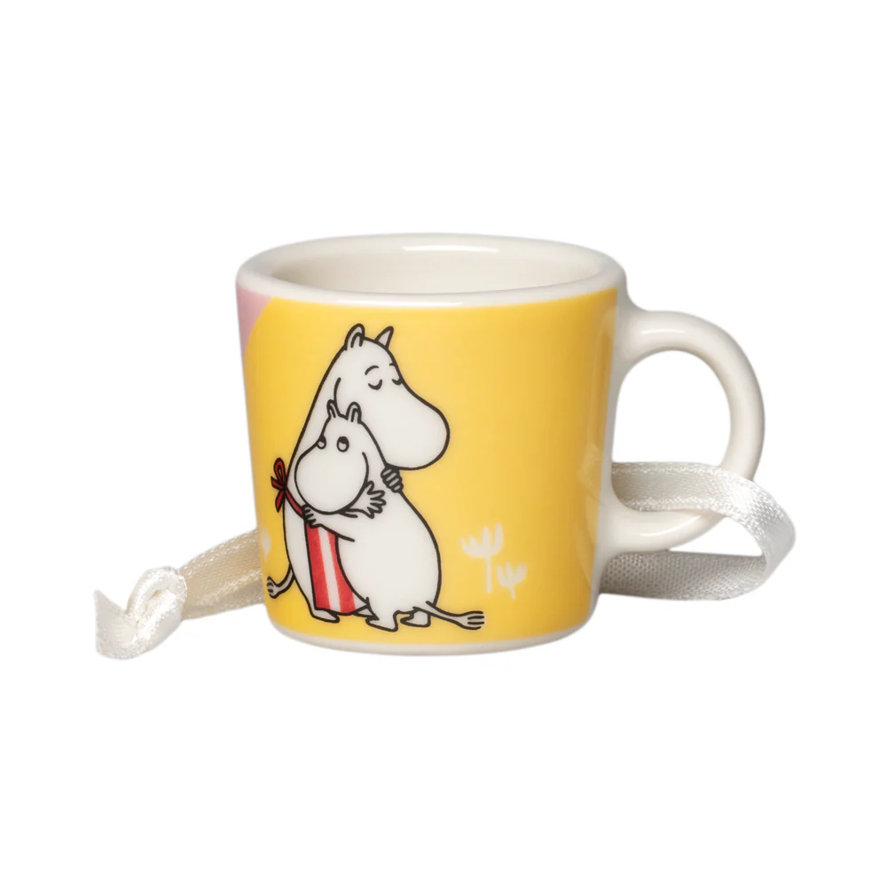 Moomin Family Time Mini Mug Yellow