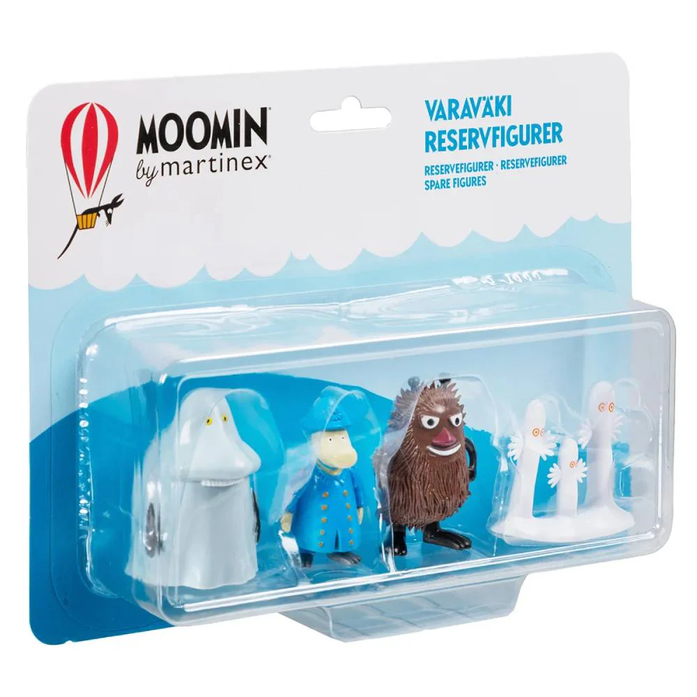 Moomin Fellows Figurines 4pcs - Image 2