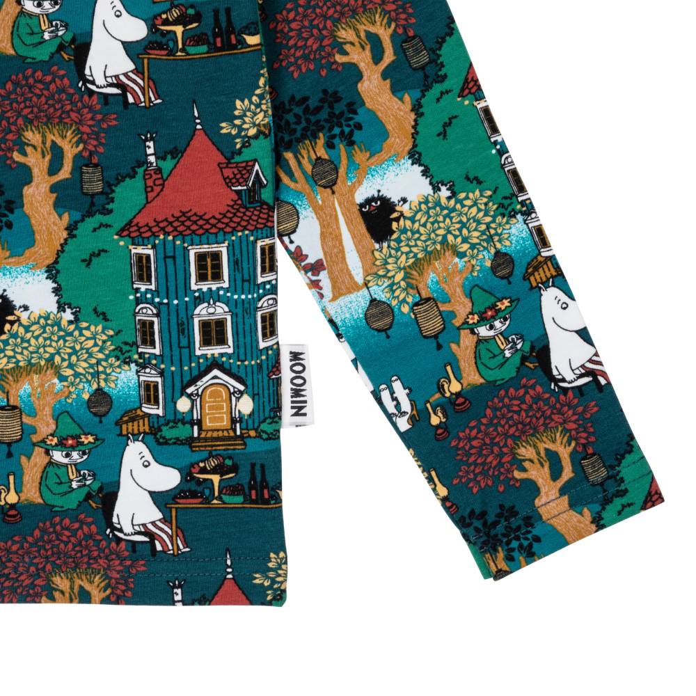 Moomin Festivity Shirt Blue - Image 3