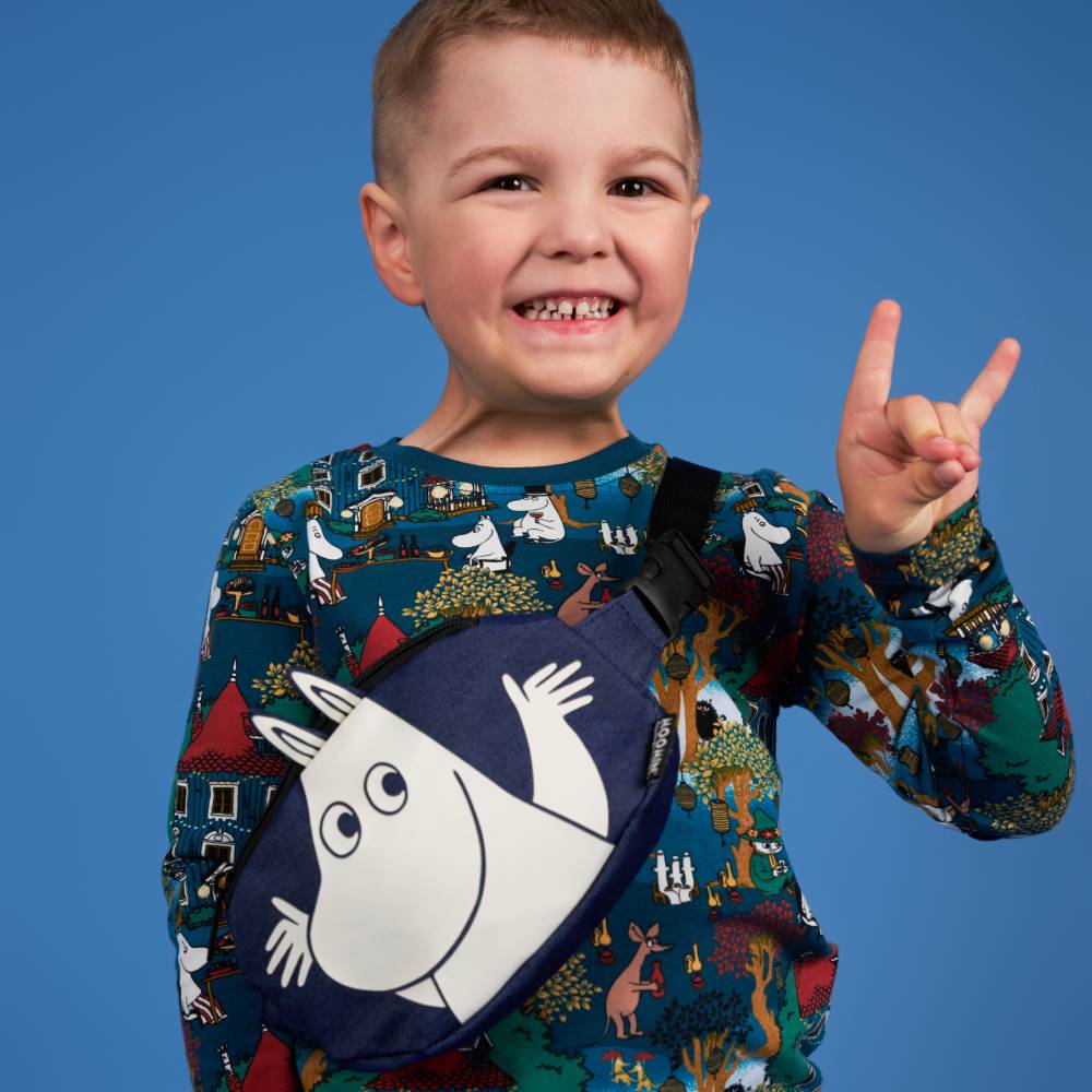 Moomin Festivity Shirt Blue - Image 5