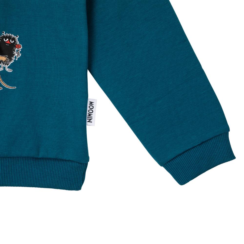 Moomin Festivity Sweatshirt Blue - Image 3