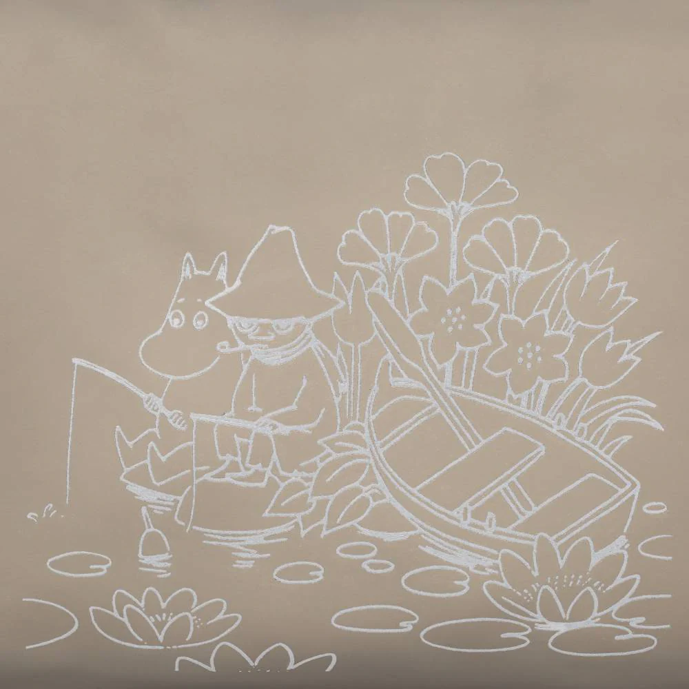 Moomin Fishing Reflecting Pouch - Image 3