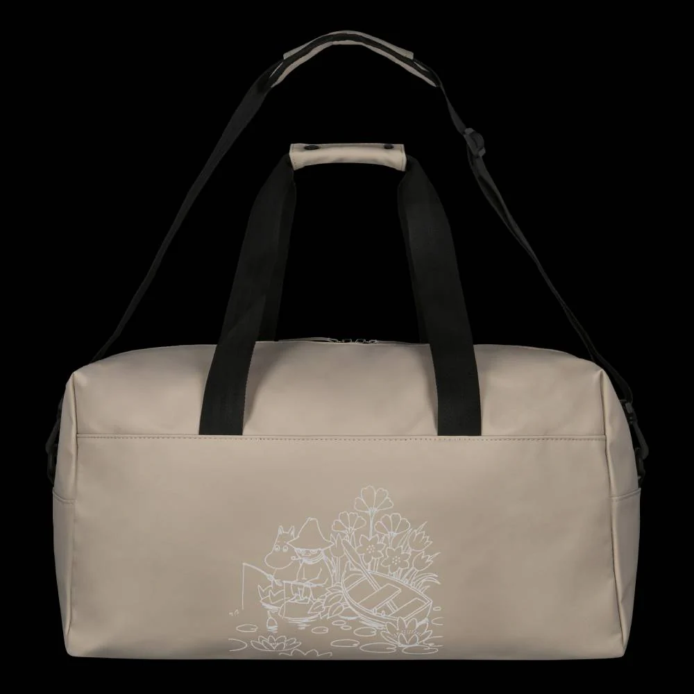 Moomin Fishing Reflecting Travel Bag
