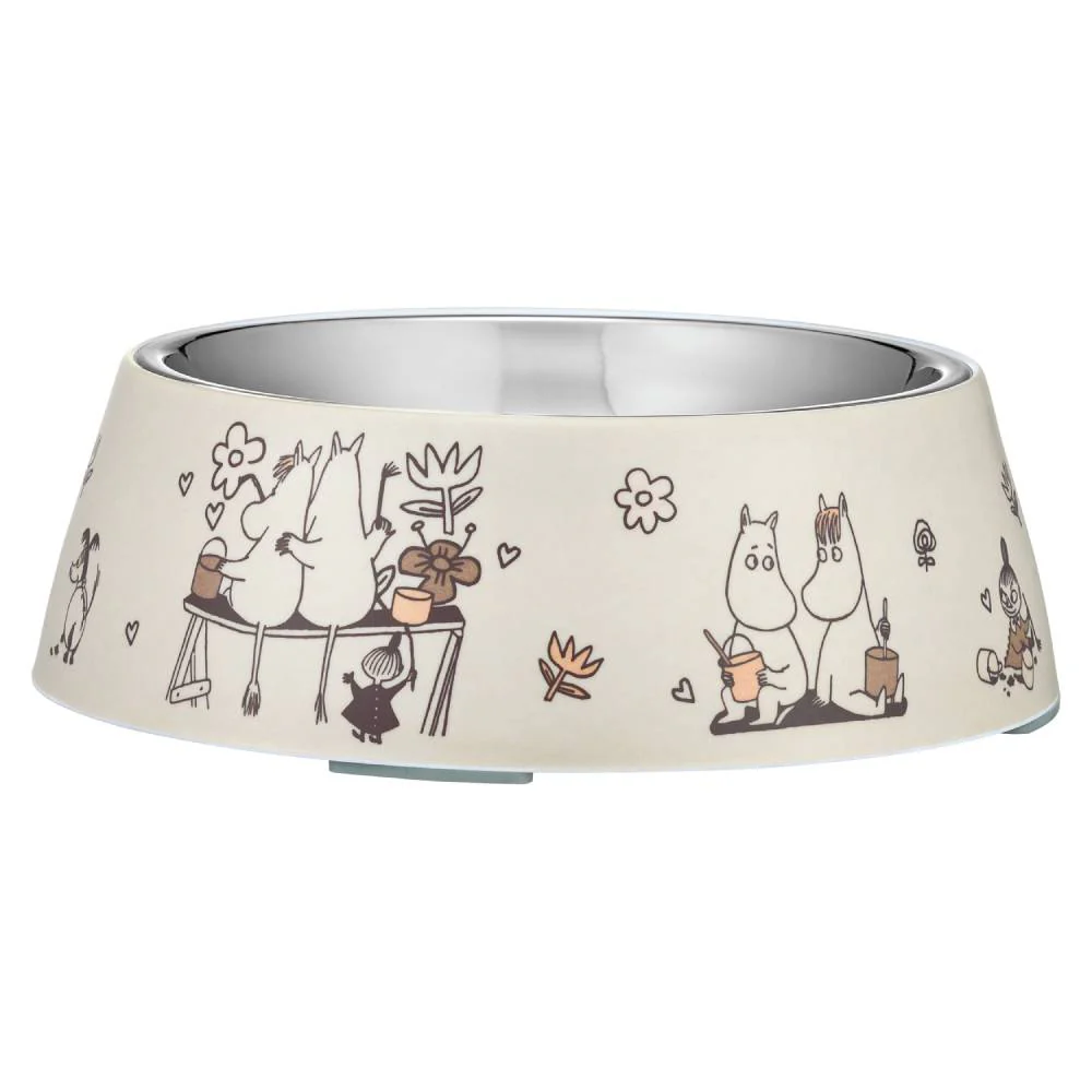 Moomin Moments For Pets Food Bowl M - Image 4