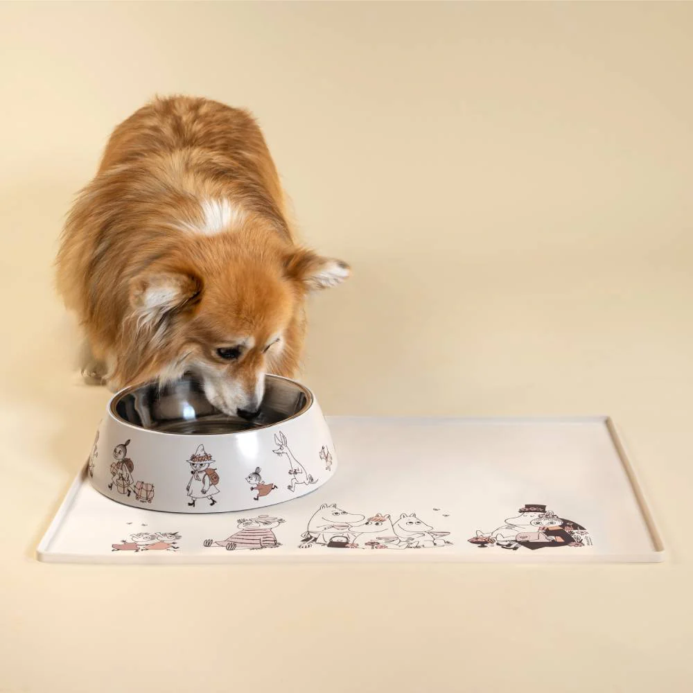 Moomin Moments For Pets Food Bowl XL