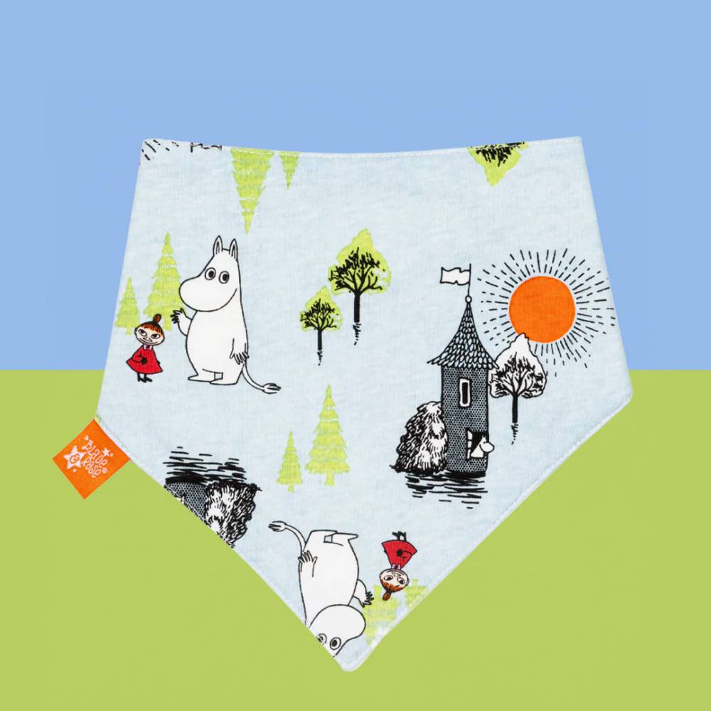 Moomin Free To Explore Bib 2-pack - Image 3