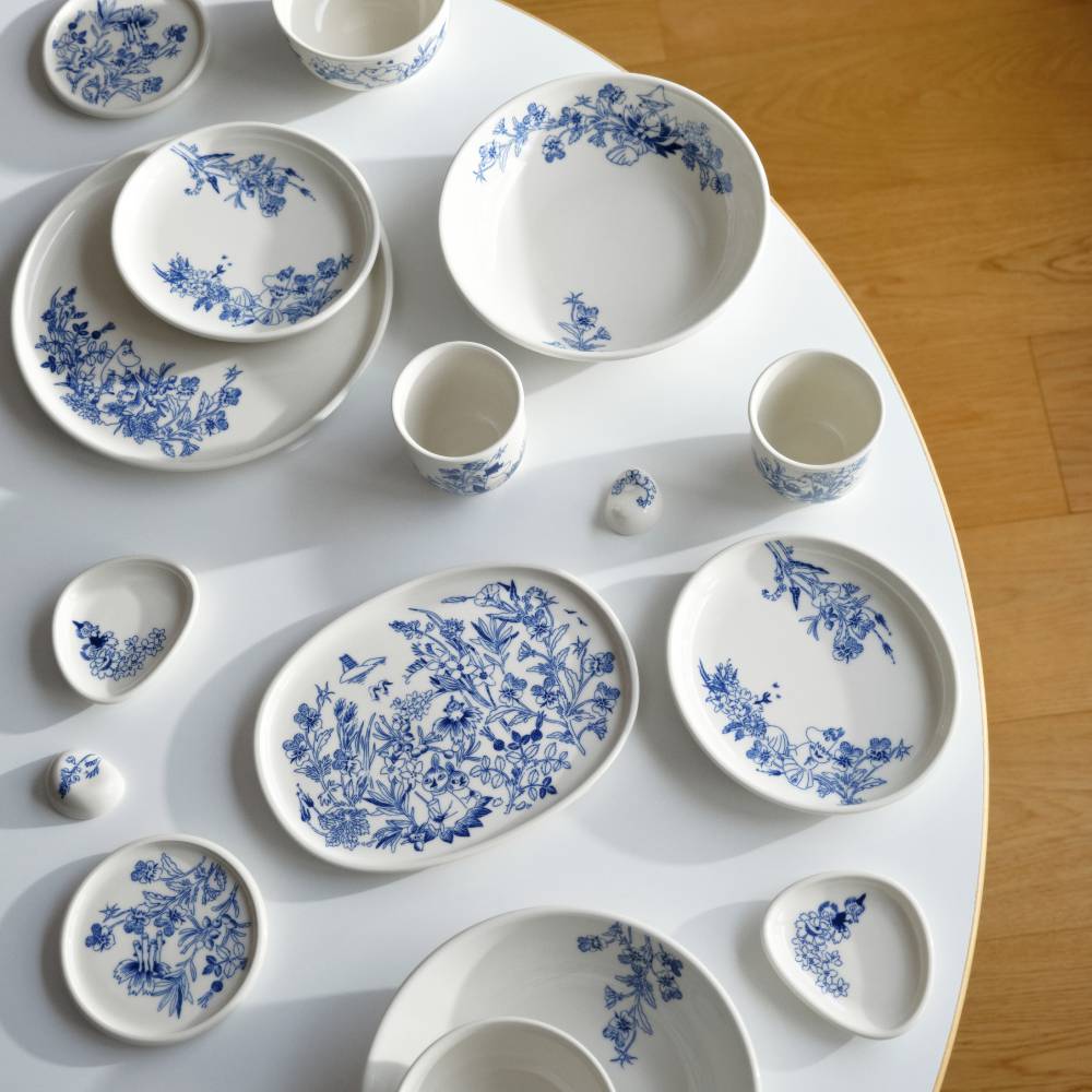 Moomin Haru Dining Plate 25cm - Image 3