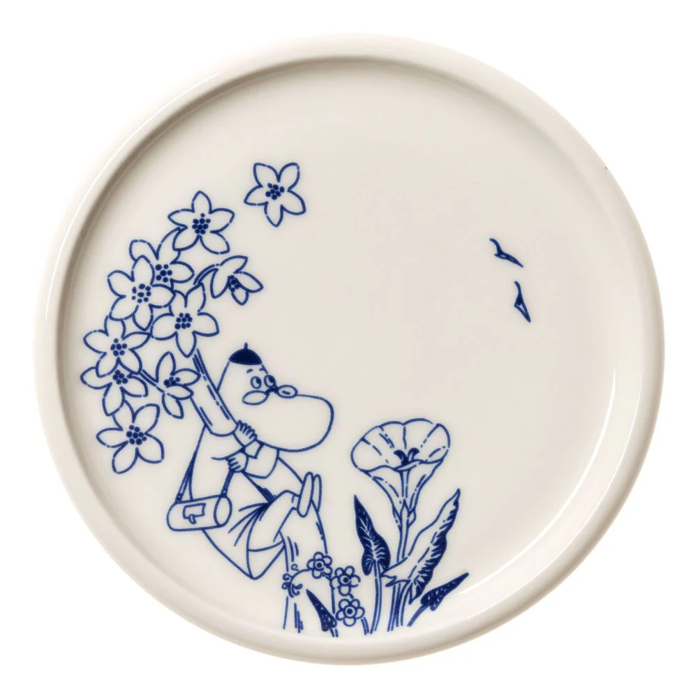 Moomin Haru Mini Plate 12cm 2set - Image 2