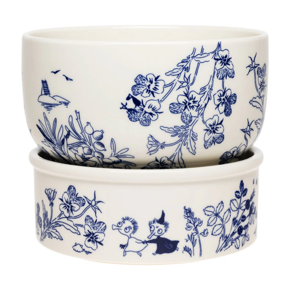Moomin Haru Plant Pot 170x150mm - Image 2