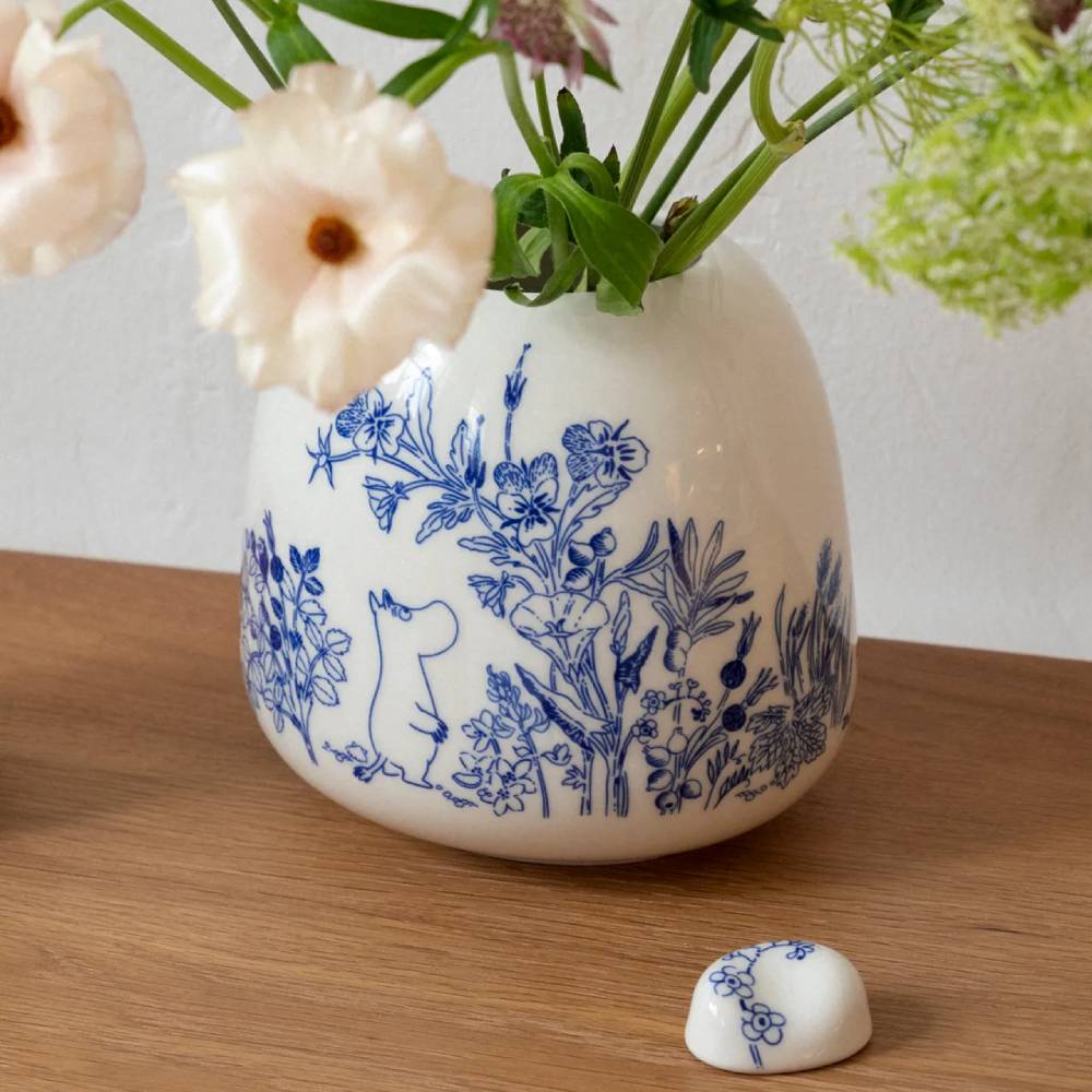 Moomin Haru Vase 155x140mm - Image 2