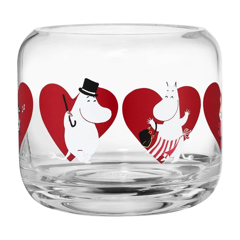 Moomin Heart Candle Holder 8cm - Image 5