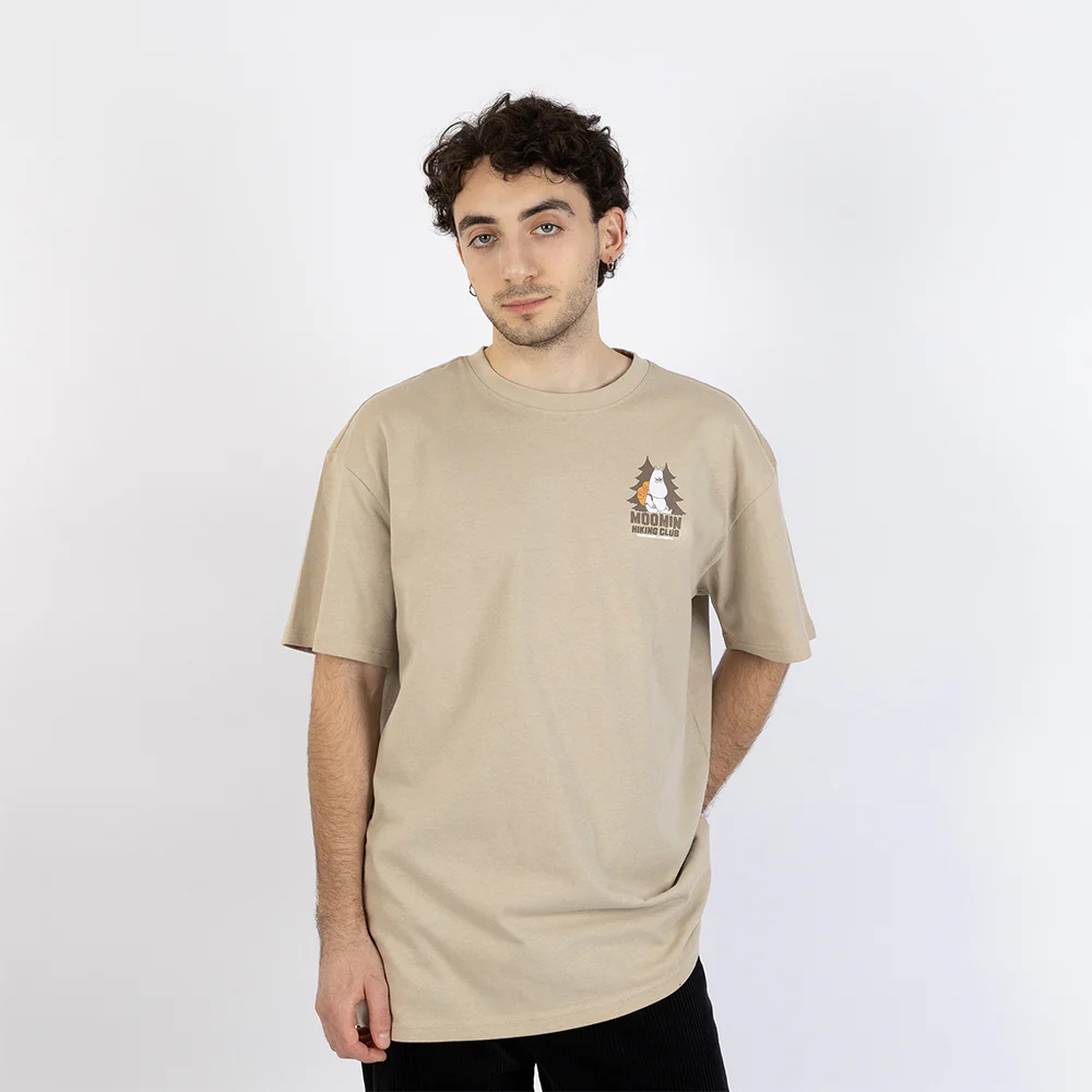 Moomin Club Life T-Shirt Beige