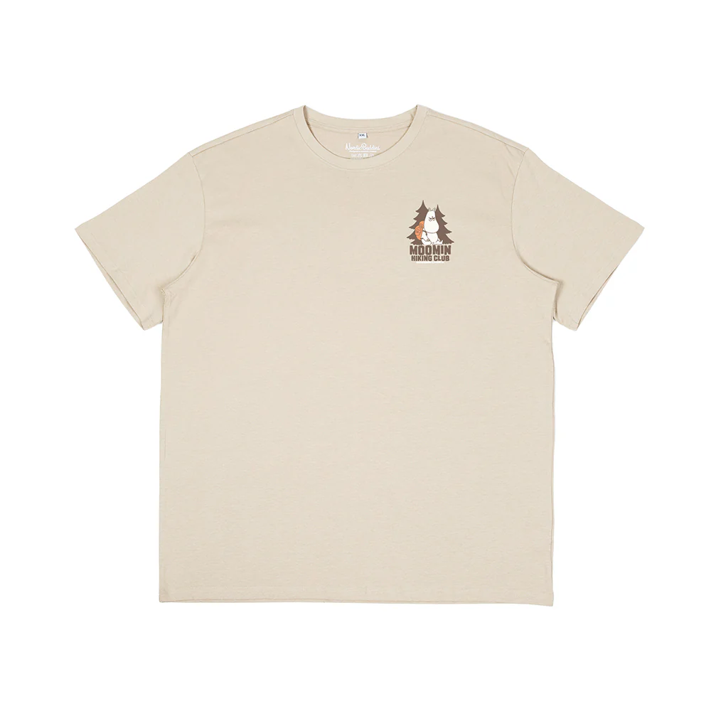 Moomin Club Life T-Shirt Beige - Image 2