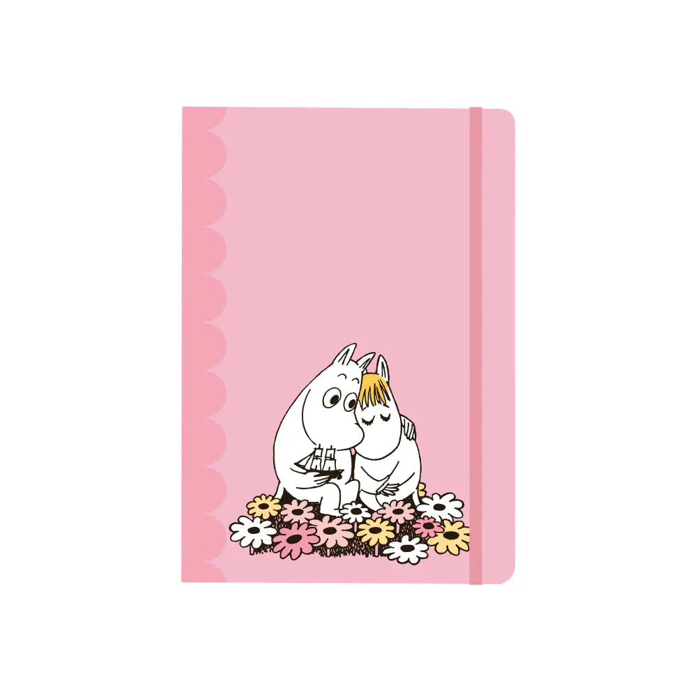 Moomin Hug Notebook A5