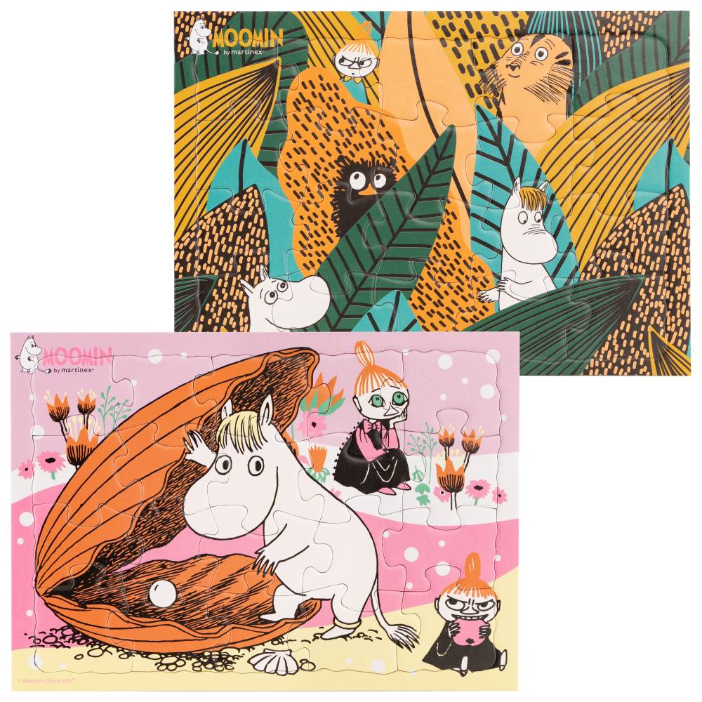 Moomin Life Puzzle A5 2set - Image 2