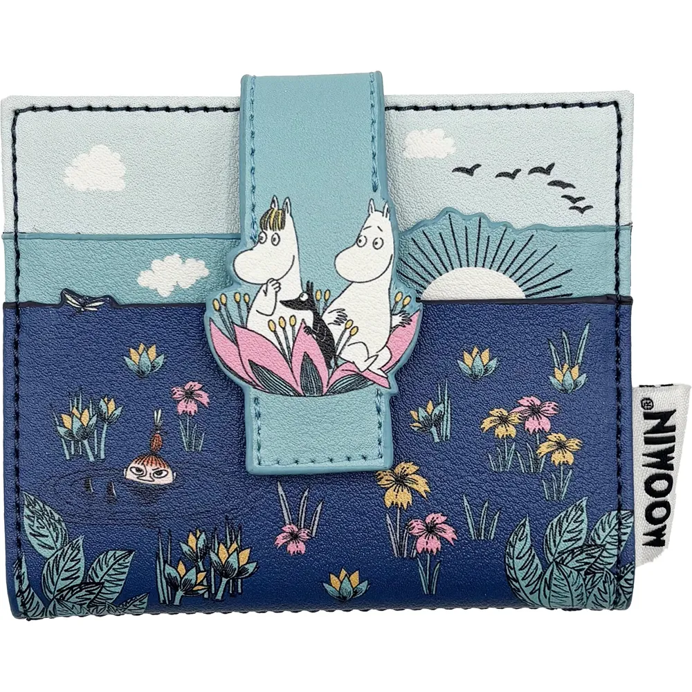 Moomin Lotus Fold Over Card Holder - Image 2
