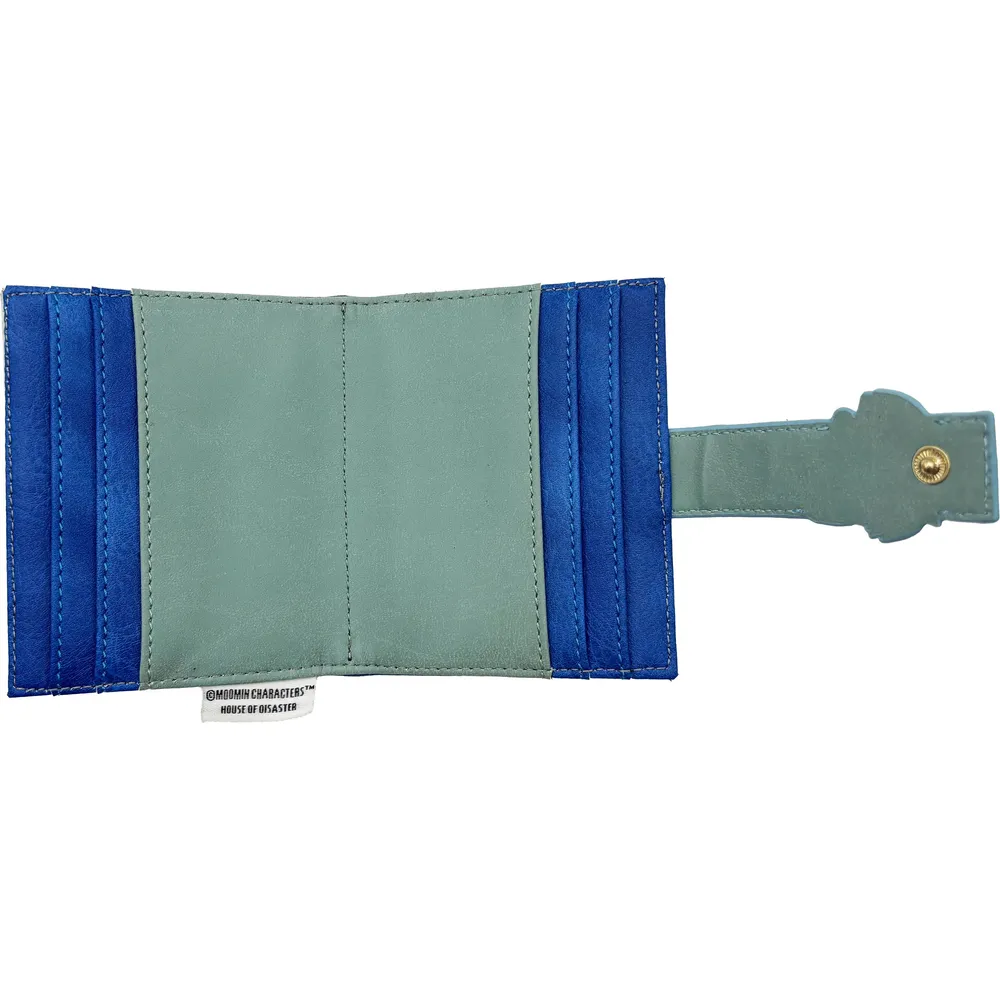 Moomin Lotus Fold Over Card Holder - Image 4