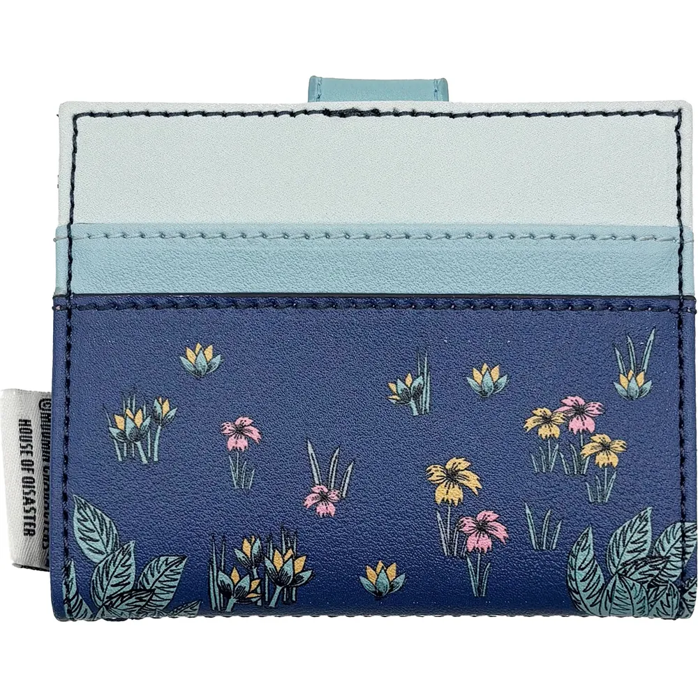 Moomin Lotus Fold Over Card Holder - Image 5