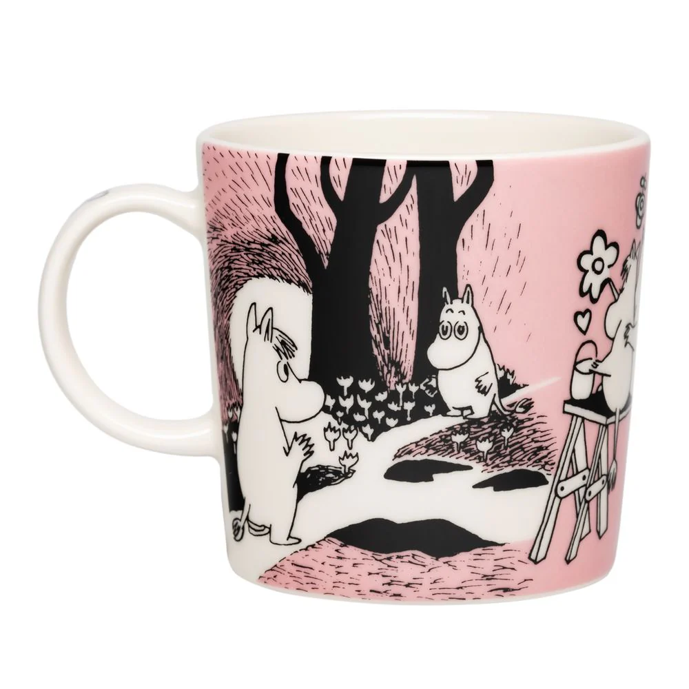 Moomin Love 30 Mug 0.3L Box Pink - Image 3