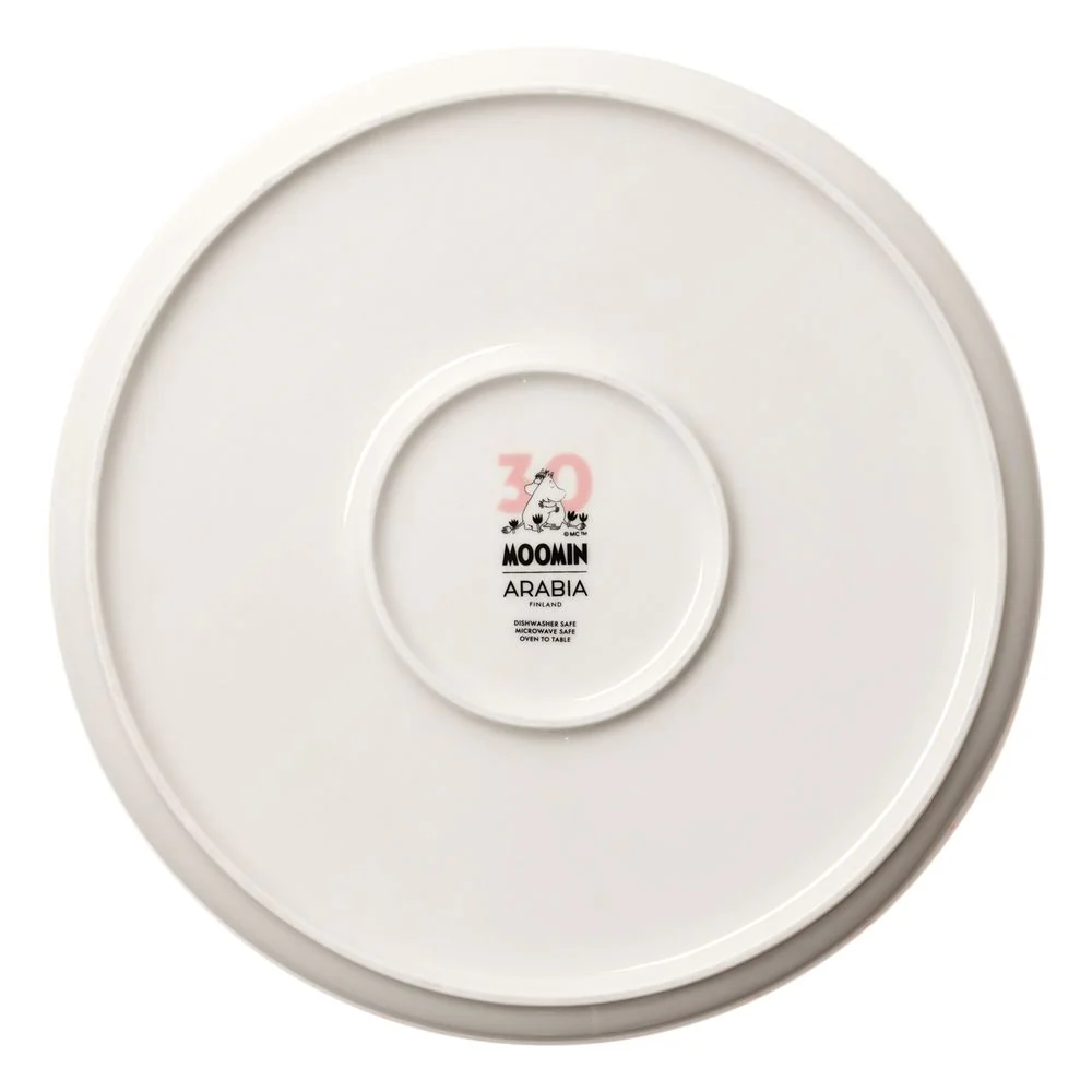 Moomin Love 30 Pie Dish 28cm Pink - Image 3