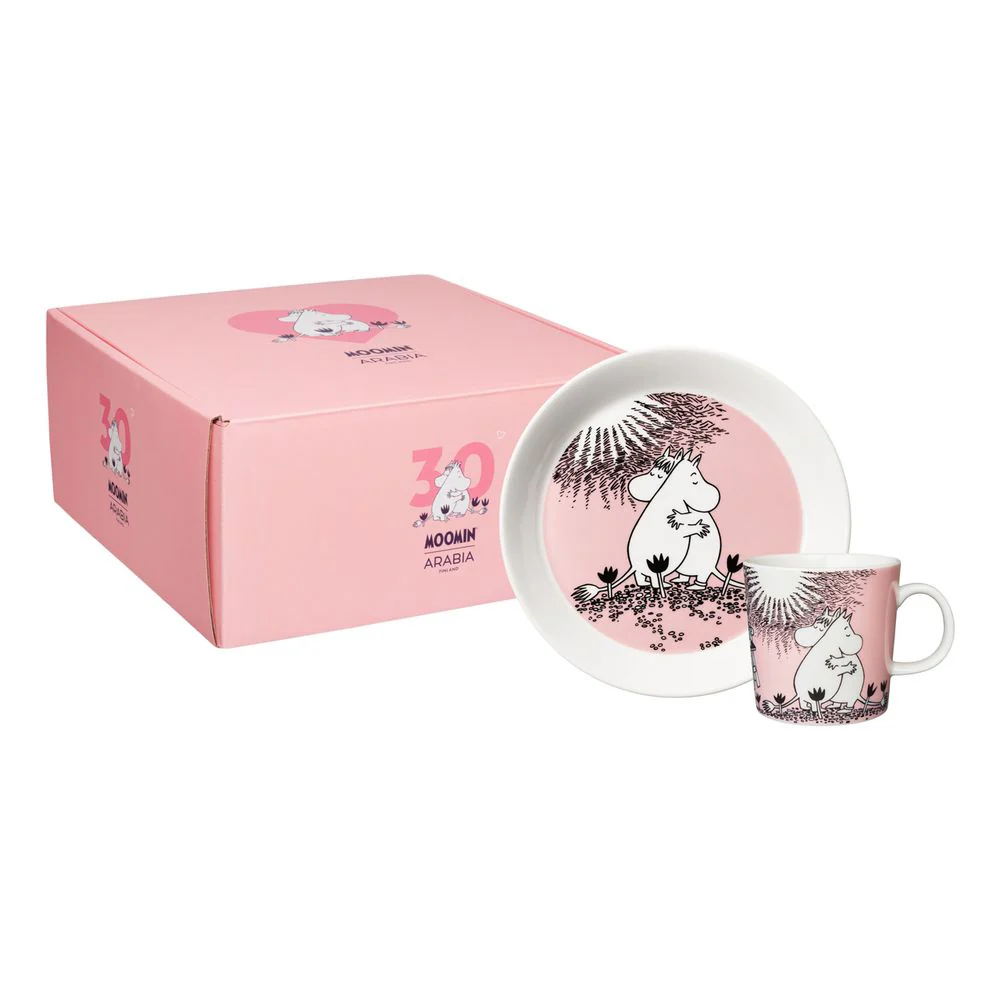 Moomin Love 30 Mug & Plate Set