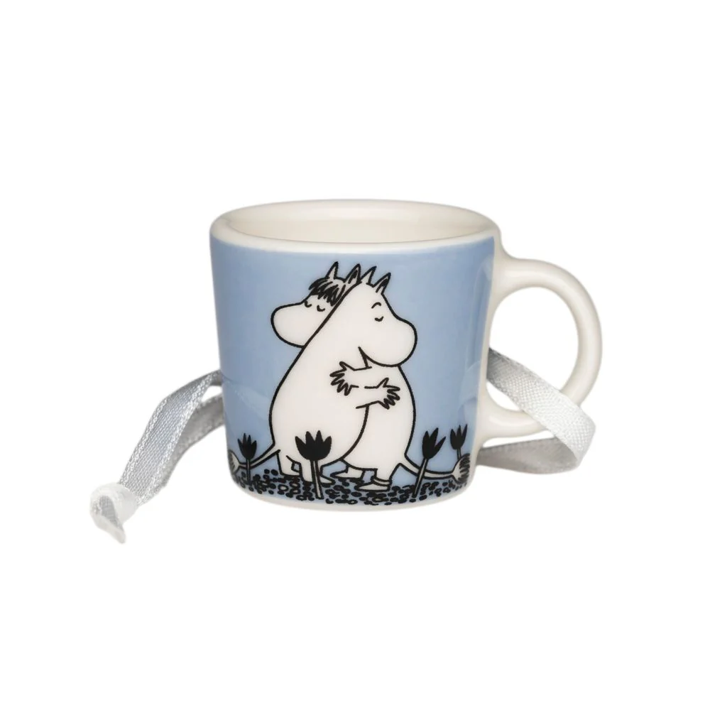 Moomin Love 30 Mini Mug Blue Box - Image 2