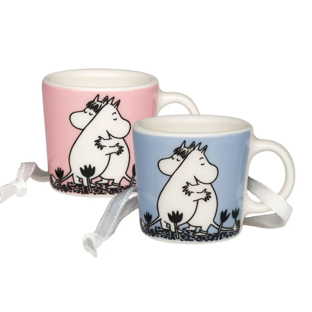 Moomin Love 30 Mini Mug Blue Box - Image 3