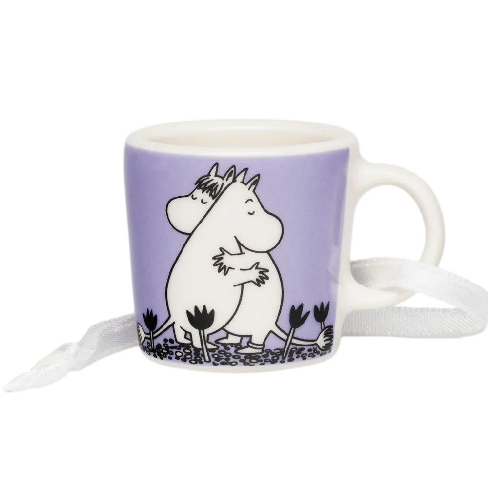 Moomin Love Mini Mug Purple