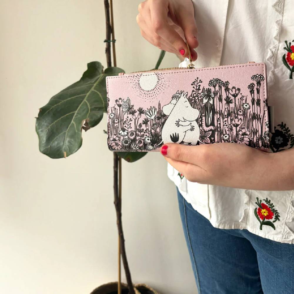 Moomin Love Wallet