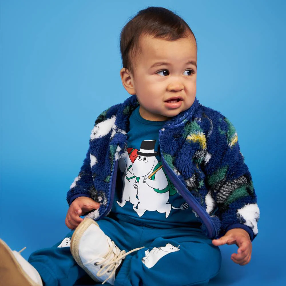 Moomin Mates Jacket Blue
