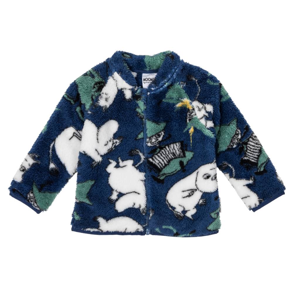 Moomin Mates Jacket Blue - Image 2