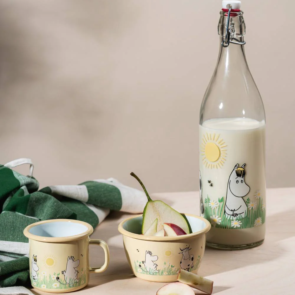 Moomin Meadow Mug Yellow 2,5dl - Image 2
