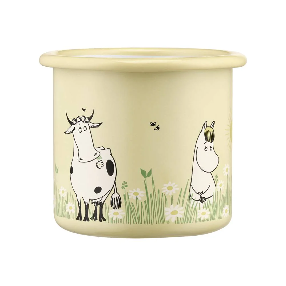 Moomin Meadow Mug Yellow 2,5dl - Image 5