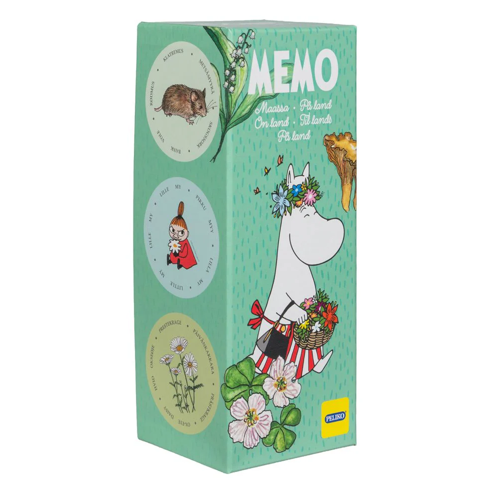 Moomin Memo On The Ground - Image 2