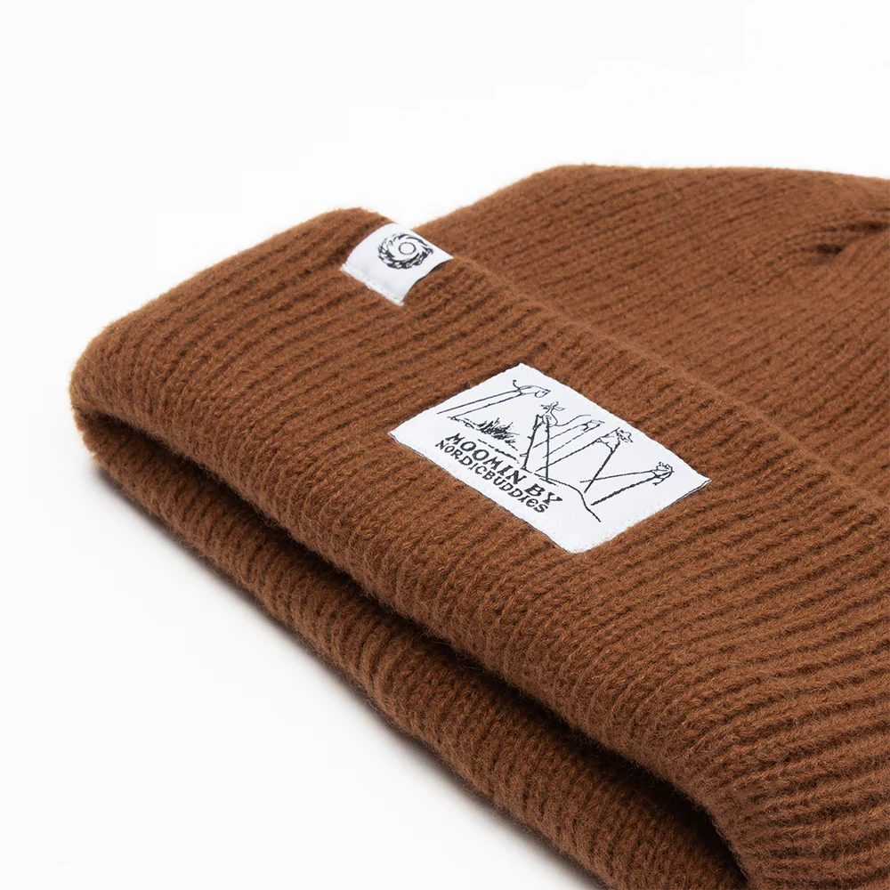 Moomin Novels Collection Beanie Brown - Image 3