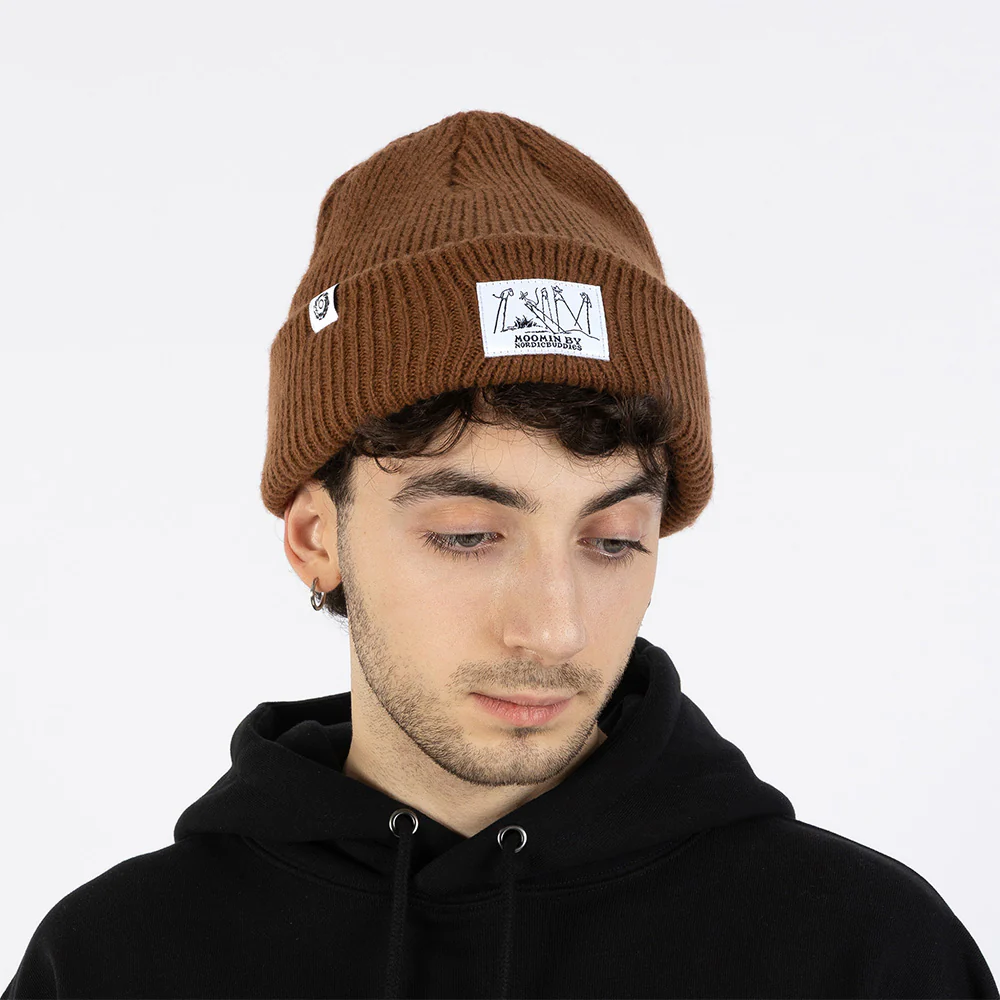 Moomin Novels Collection Beanie Brown - Image 4
