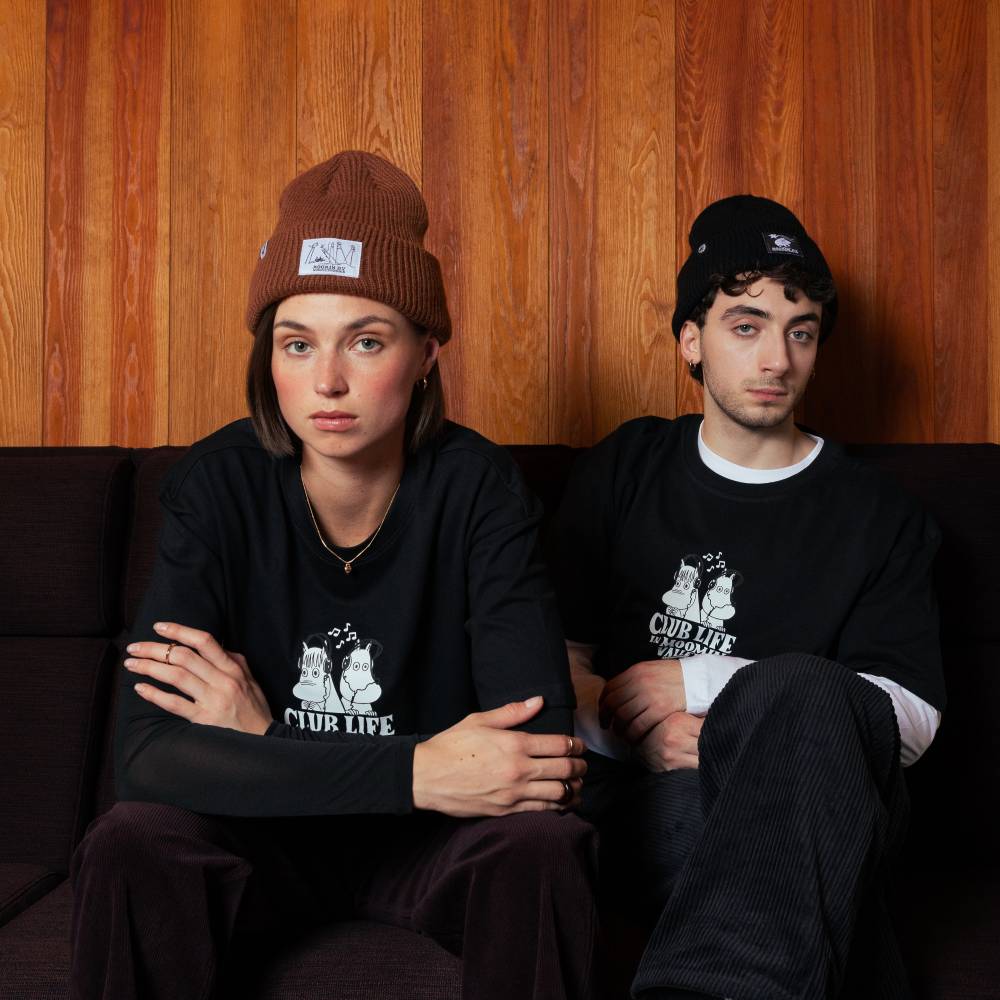 Moomin Novels Collection Beanie Brown - Image 6