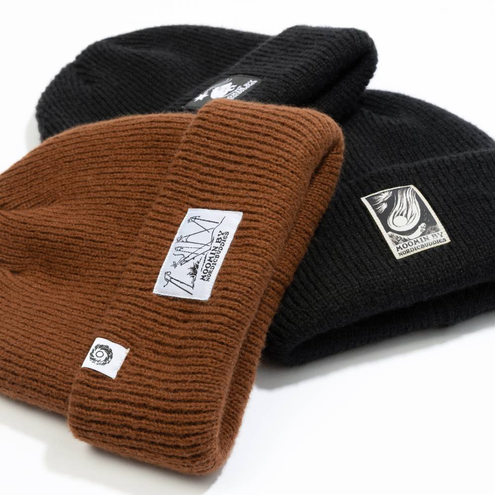 Moomin Novels Collection Beanie Brown - Image 7