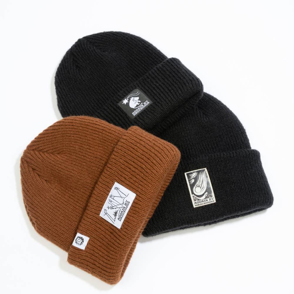 Moomin Novels Collection Beanie Brown - Image 8