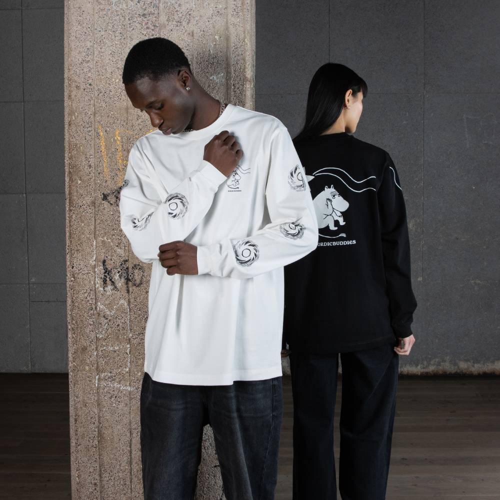 Moomin Novels Collection Longsleeve Black - Image 8