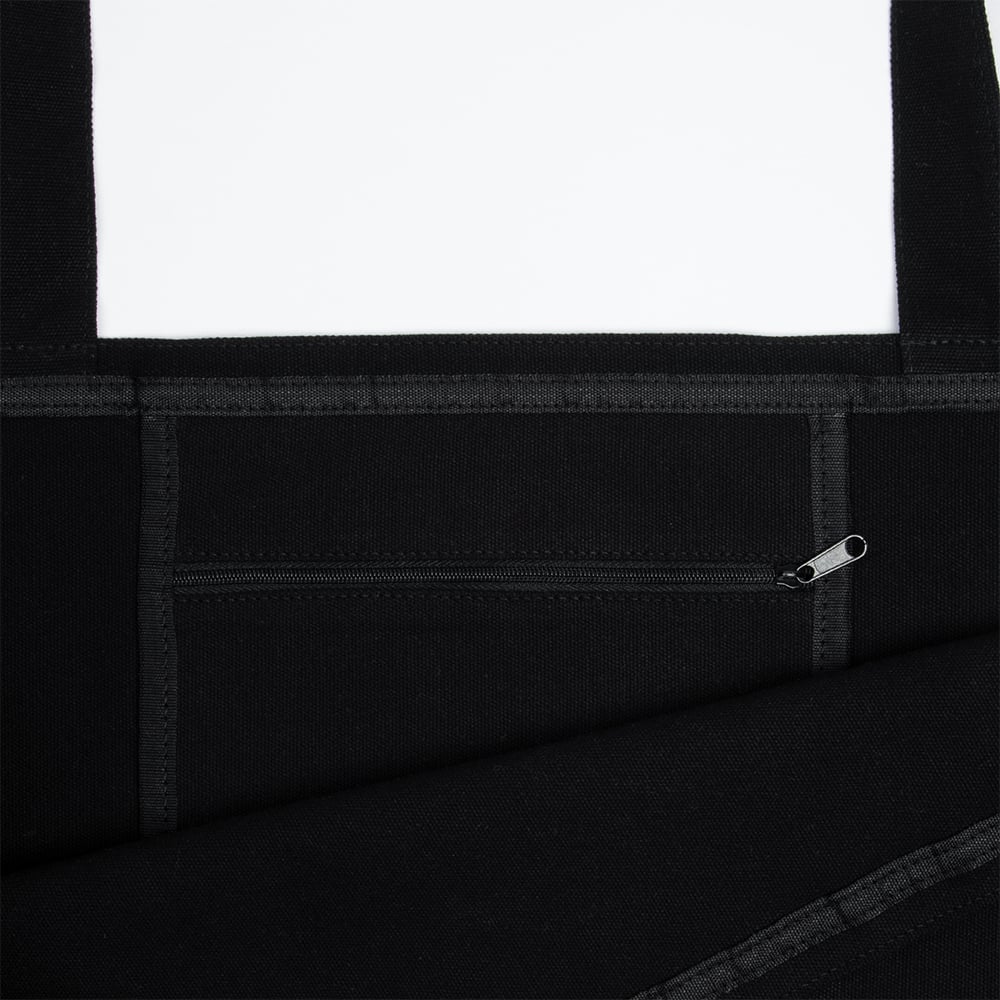 Moomin Novels Collection Tote Bag XL Black - Image 4