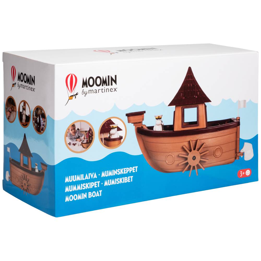 Moomin Oshun Oxtra Boat & Moominpappa