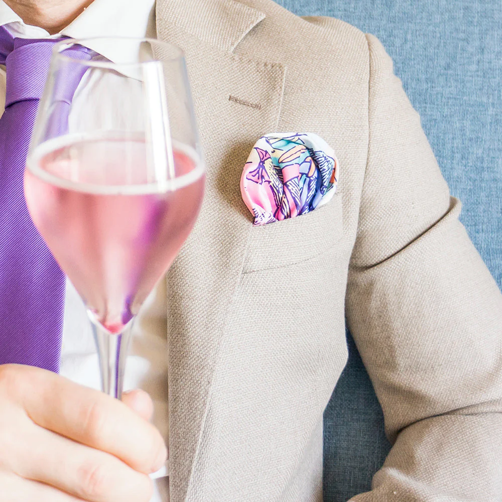 Moomin Party Multipurpose Pocket Square - Image 4