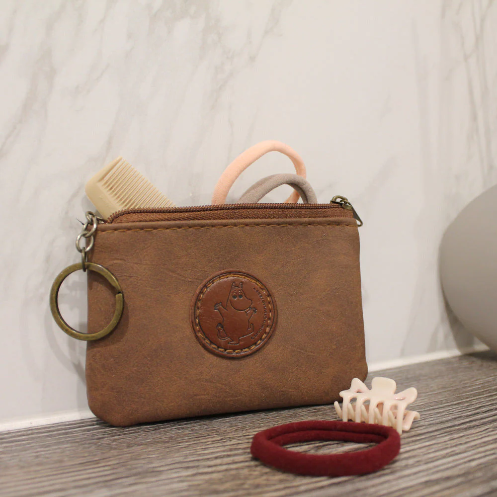 Moomintroll Pouch Brown