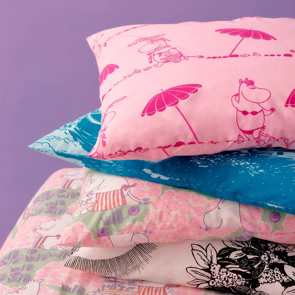 Moomin Sailing Pillow Case - Image 3