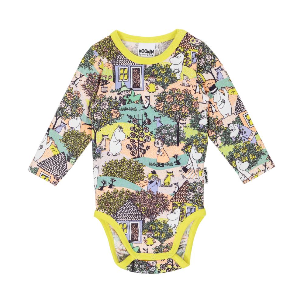 Moomin Rose Valley Body Yellow