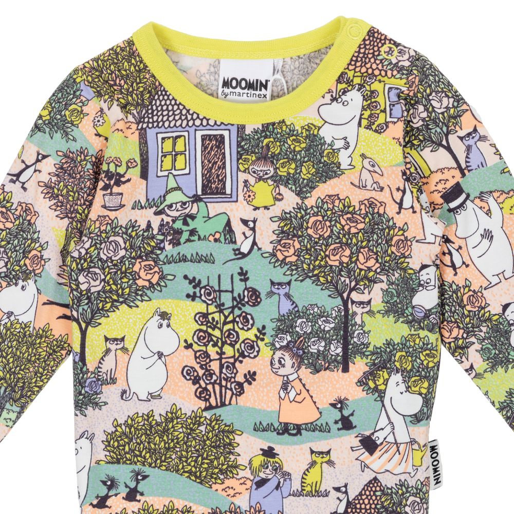 Moomin Rose Valley Body Yellow - Image 2