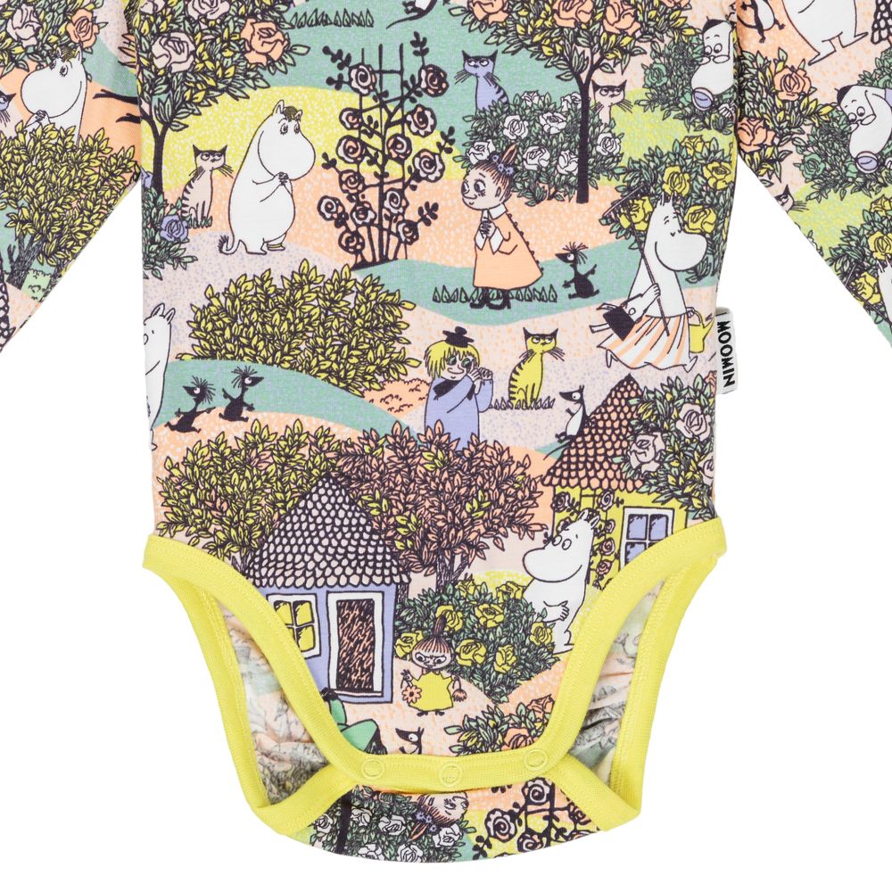 Moomin Rose Valley Body Yellow - Image 3